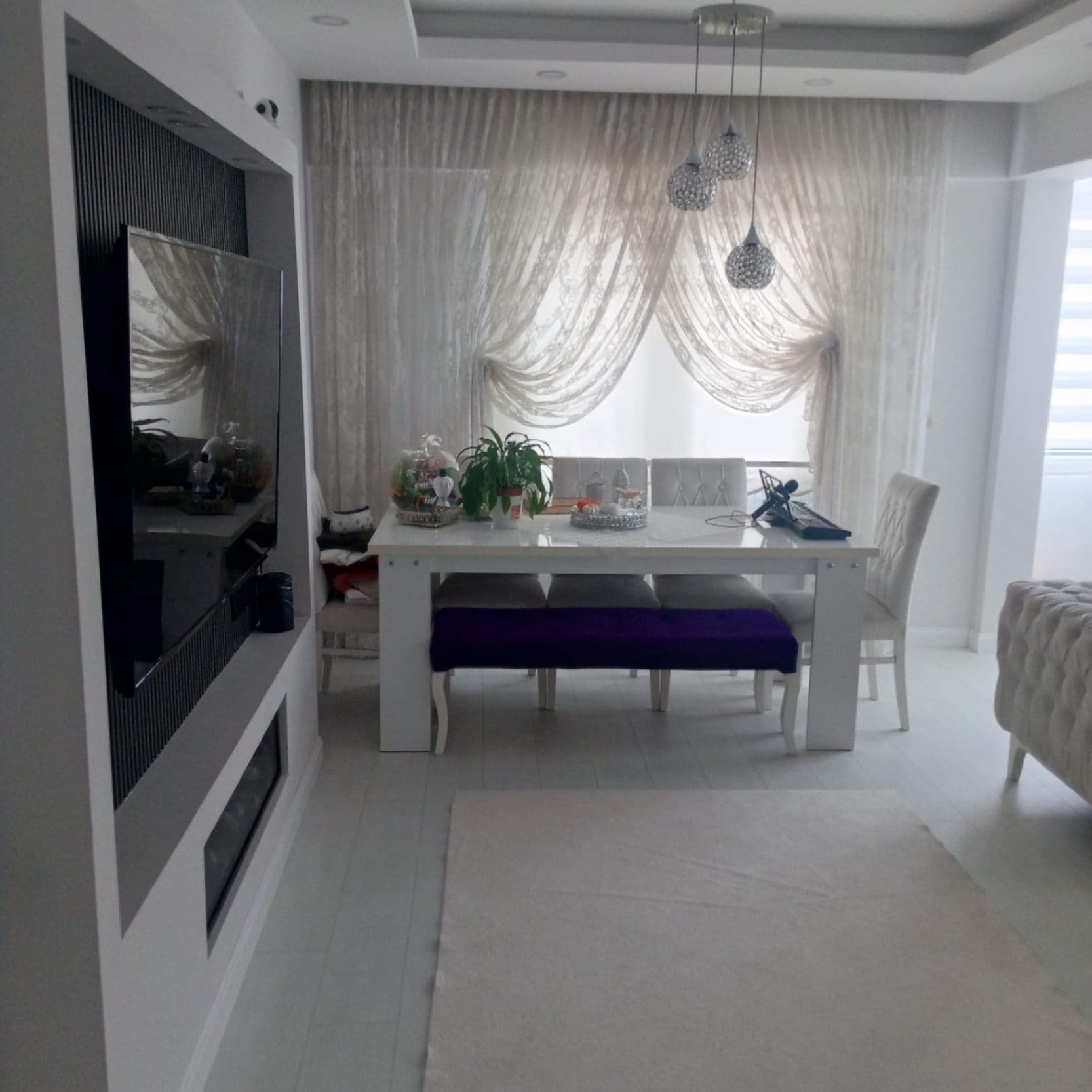 ANTALYA MURATPAŞA CUMHURİYET MAHALLESİNDE EŞYALI SATILIK DAİRE