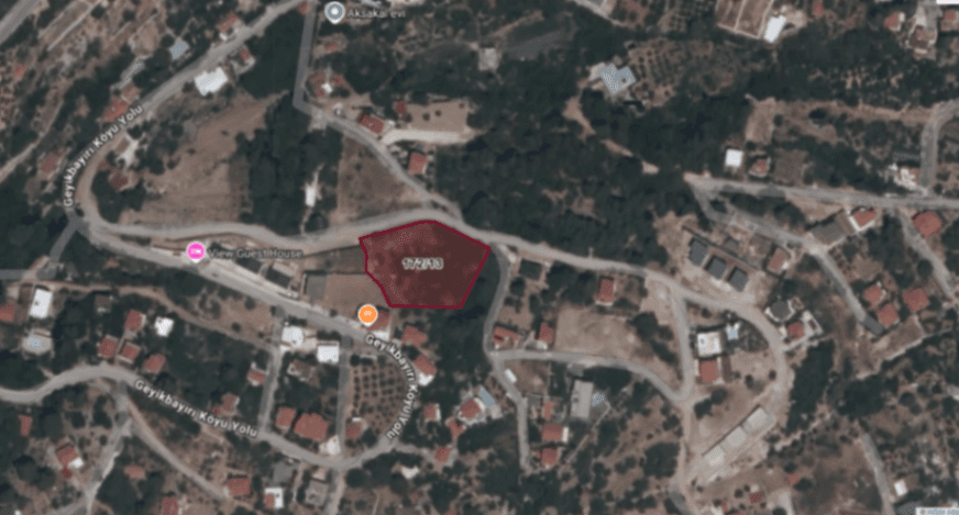 ANTALYA KONYAALTI GEYİKBAYIRINDA SATILIK ARSA