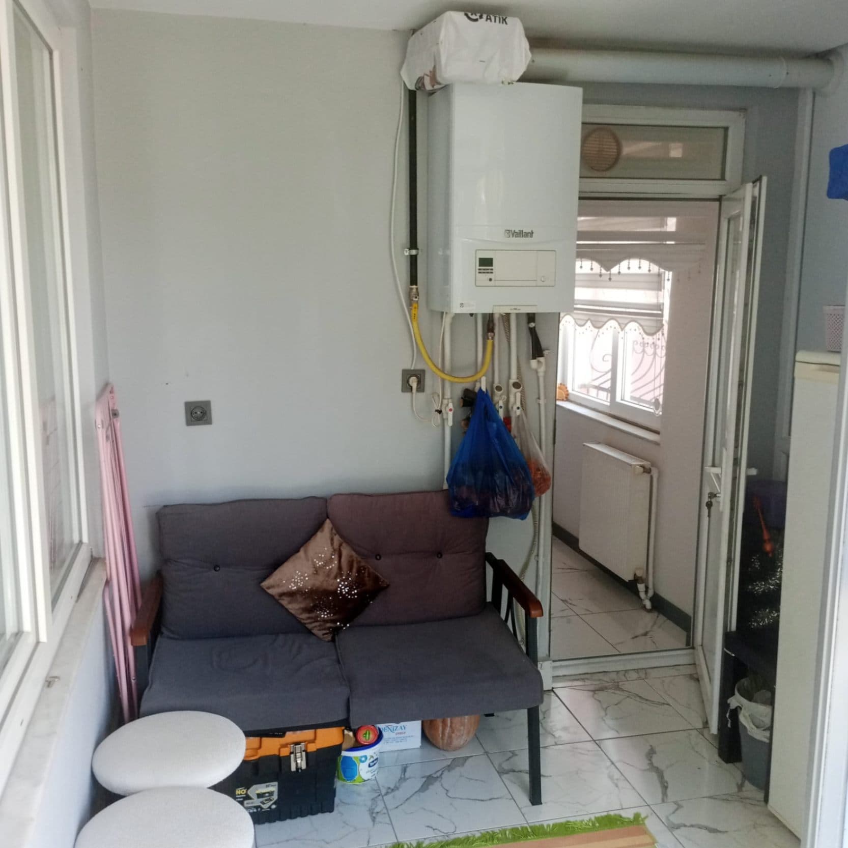 ANTALYA MURATPAŞA KONUKSEVERDE SATILIK 2+1