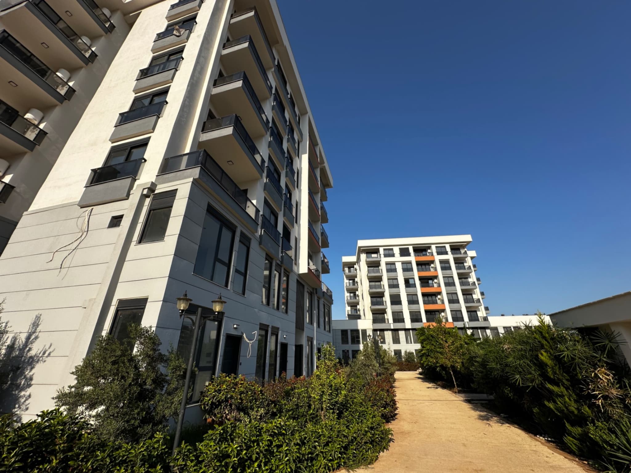 İSKAN ALINMIŞ 1+1 AKSU ALTINTAŞ SATILIK DAİRE