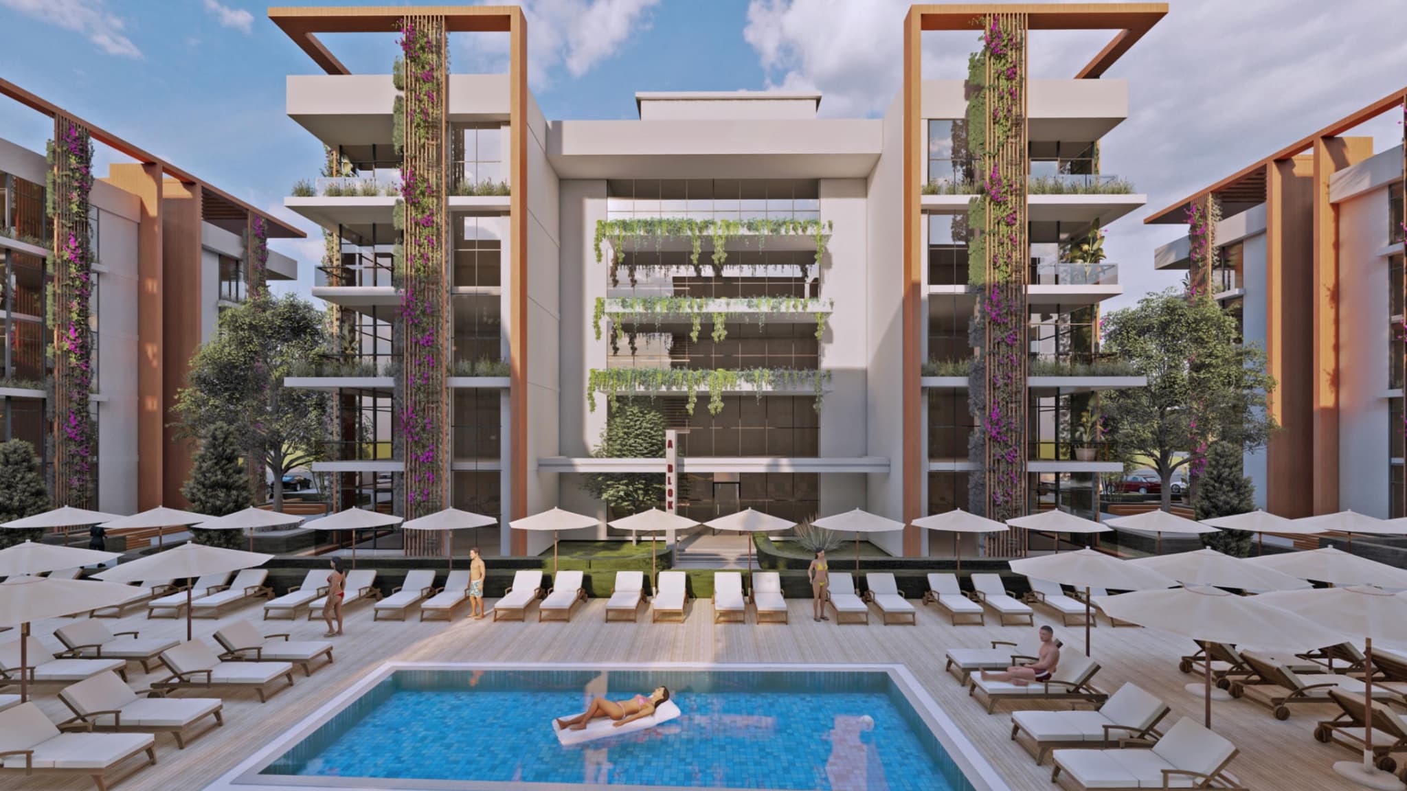 DÖŞEMEALTI RENGIANTALYA GREEN LIFE PROJESİ'NDEN SATILIK DAİRELER