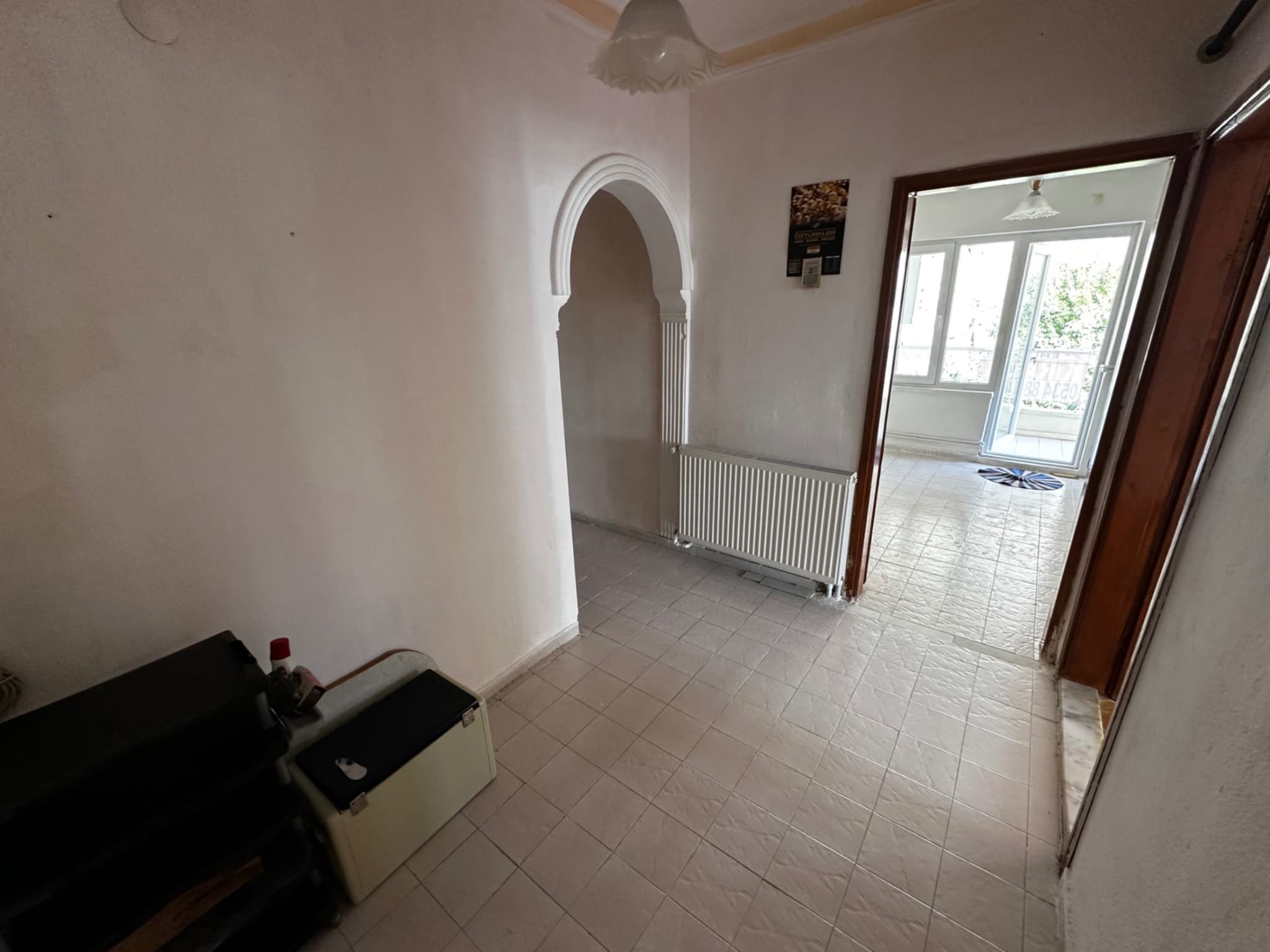 DOĞALGAZLI EŞYASIZ 2+1 KONYAALTI HURMA