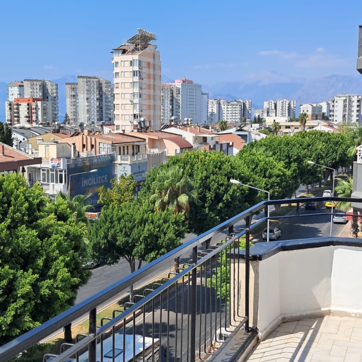Kısmi deniz manzaralı Merkezi konumda 3+1 kiralık 