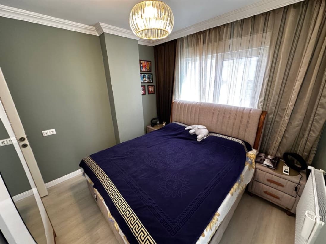 SIFIR TADİLATLI 2+1 SATILIK DAİRE