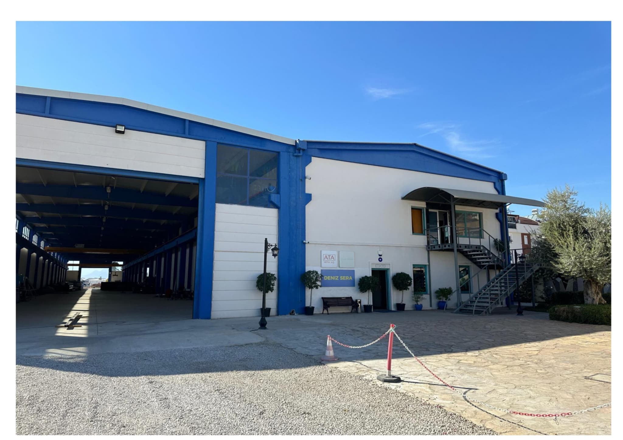 Antalya Kepez Sinan’da Satılık Fabrika | Fabrik zu verkaufen in Antalya Kepez – 7.197 m² Arsa, 2.800 m² Kapalı Alan
