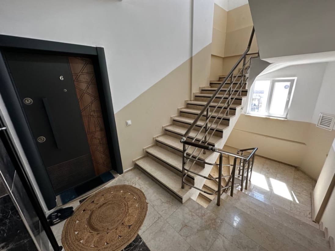 SIFIR TADİLATLI 2+1 SATILIK DAİRE