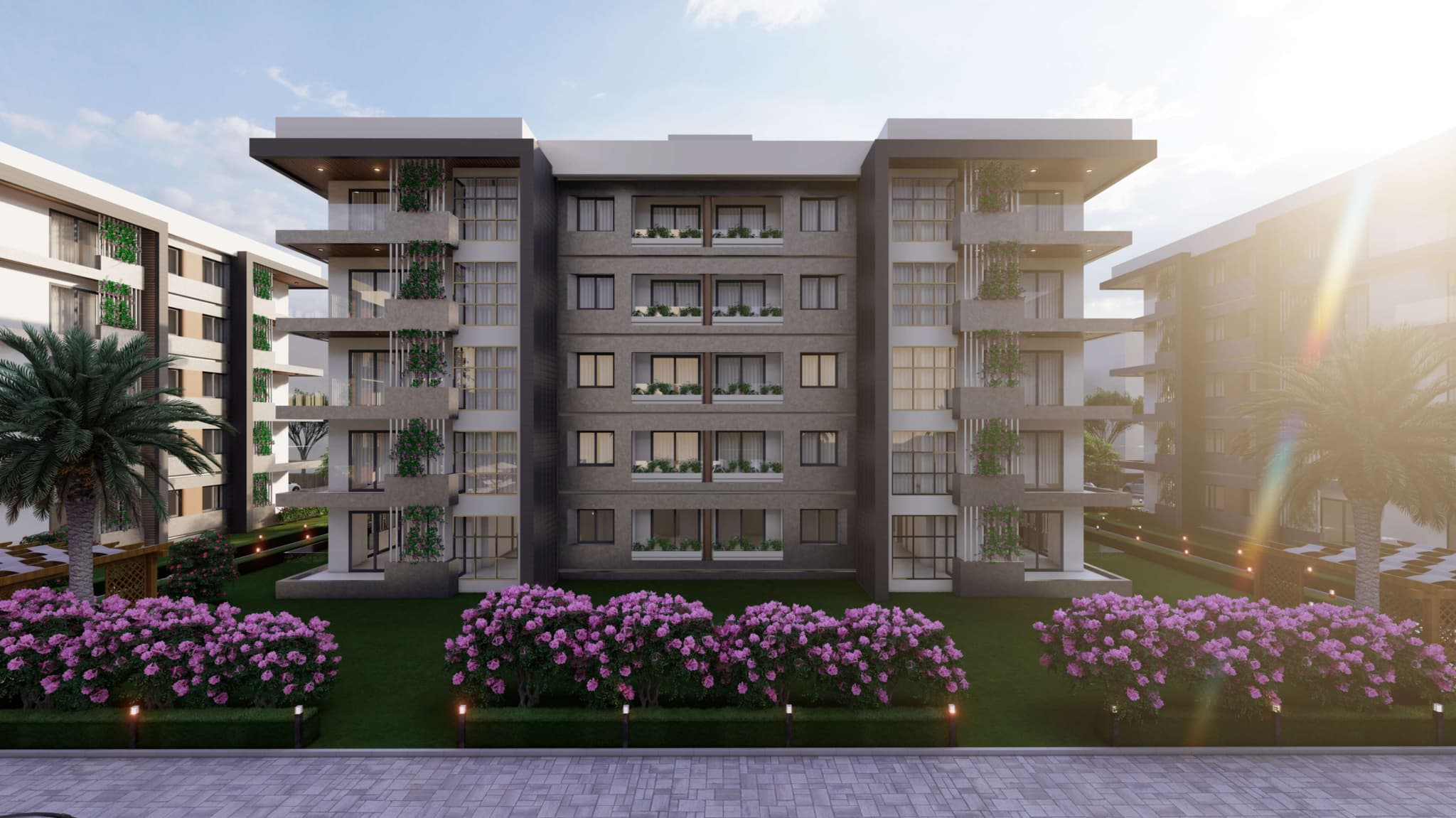 DÖŞEMEALTI RENGIANTALYA GREEN PARK PROJEDEN SATILIK DAİRELER