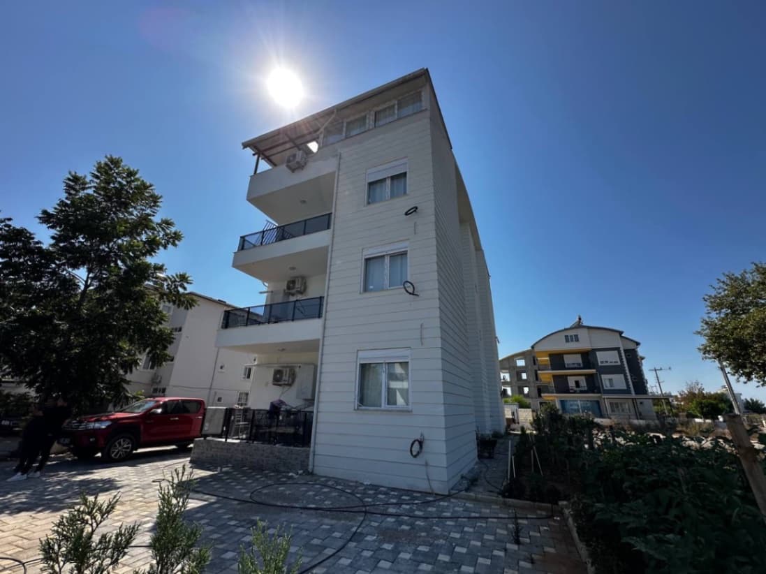 BELEK’ta SIFIR EŞYALI 1+1 KİRALIK DAİRE