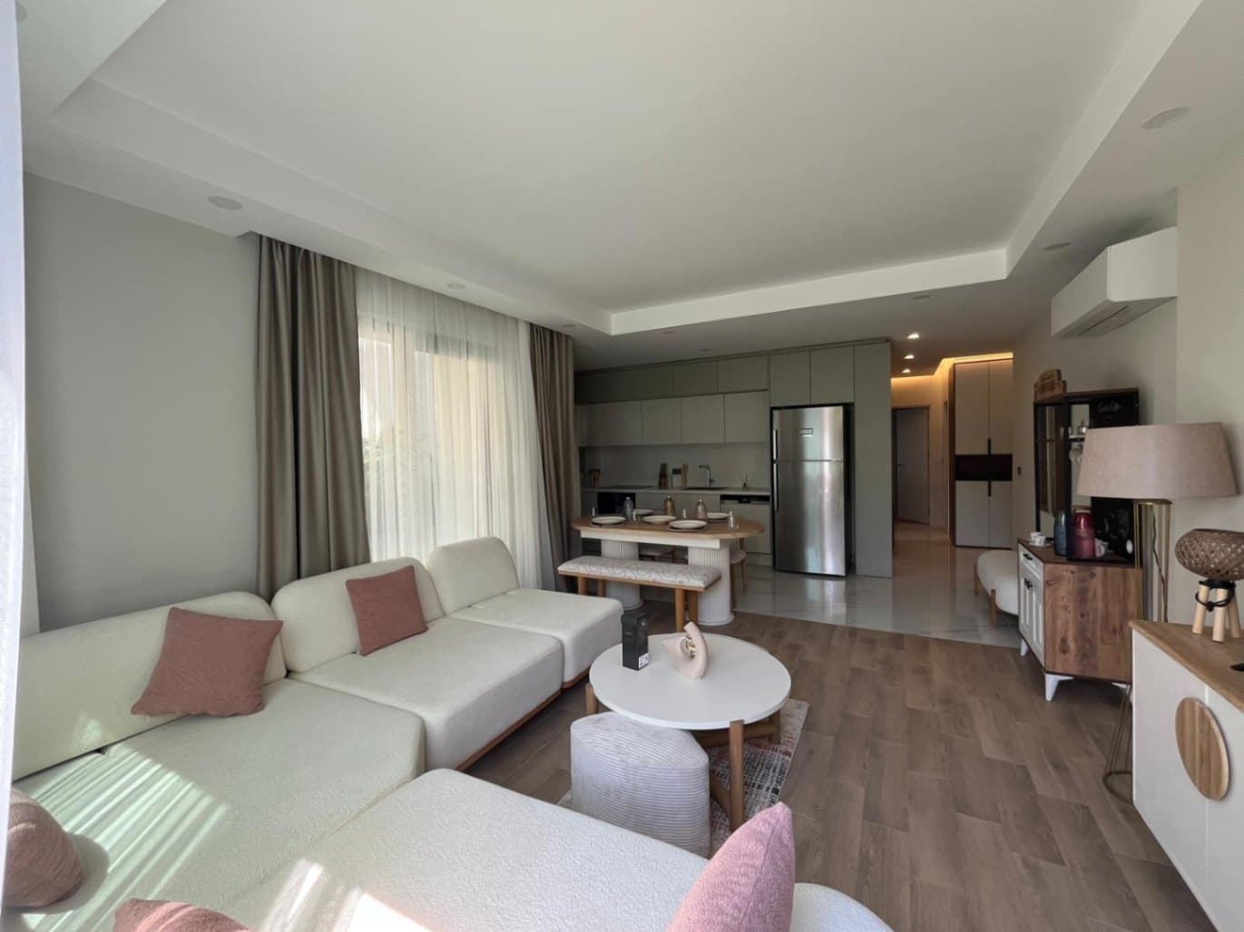 (390.000 €) 250 m² Bahçe Kullanımlı, Otel Konseptinde Konfor | Mit 250 m² Privatgarten, Wohnen im Hotelstil