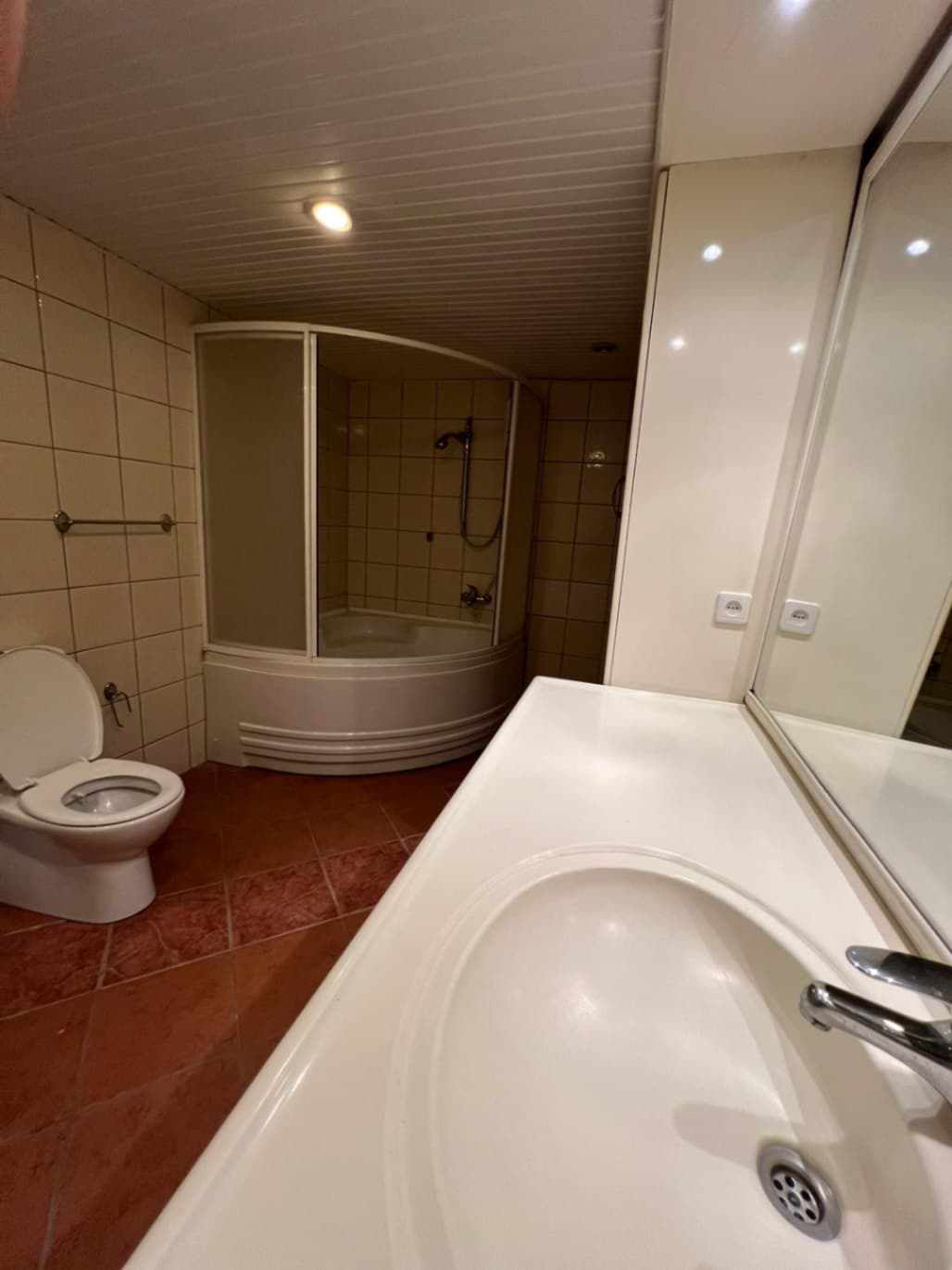 denize  yürüme mesafesinde 3+1 daire