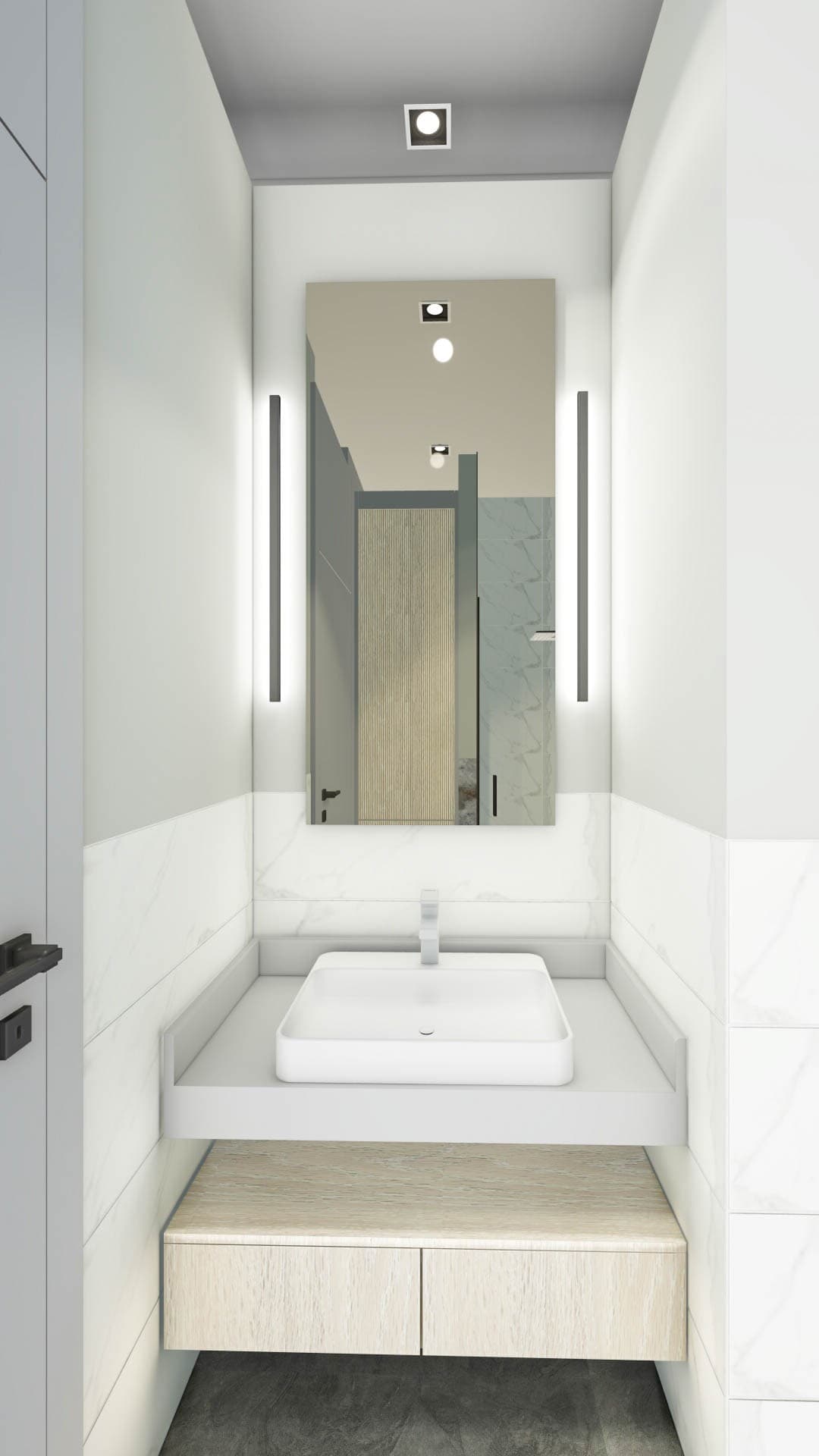 Queen Collection – 1+1 Daire, Lara’da Plaj & 162 000 €’dan - 1+1 Apartment mit Privatstrand ab 162.000 € - 1+1 квартира с пляжем в Ларе от 162 000 €