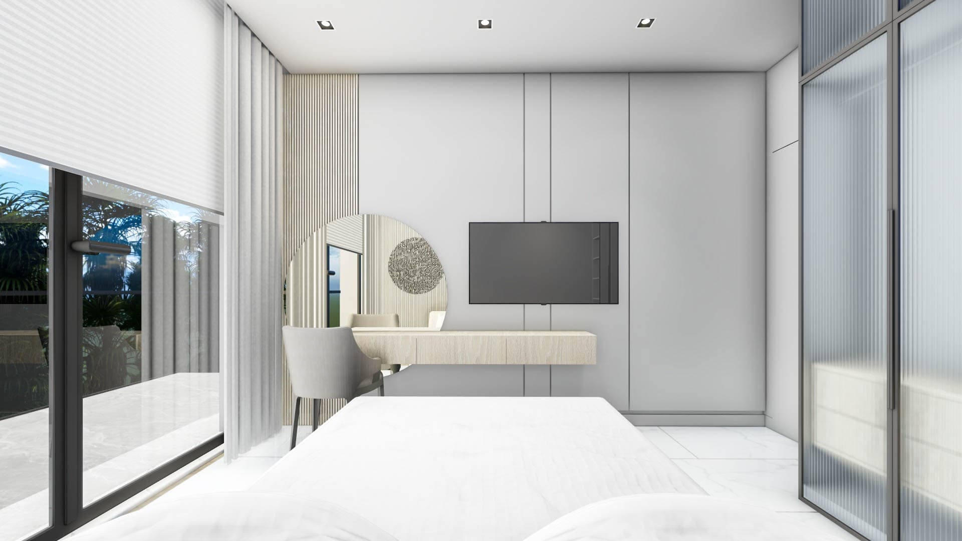 Queen Collection – 1+1 Daire, Lara’da Plaj & 162 000 €’dan - 1+1 Apartment mit Privatstrand ab 162.000 € - 1+1 квартира с пляжем в Ларе от 162 000 €