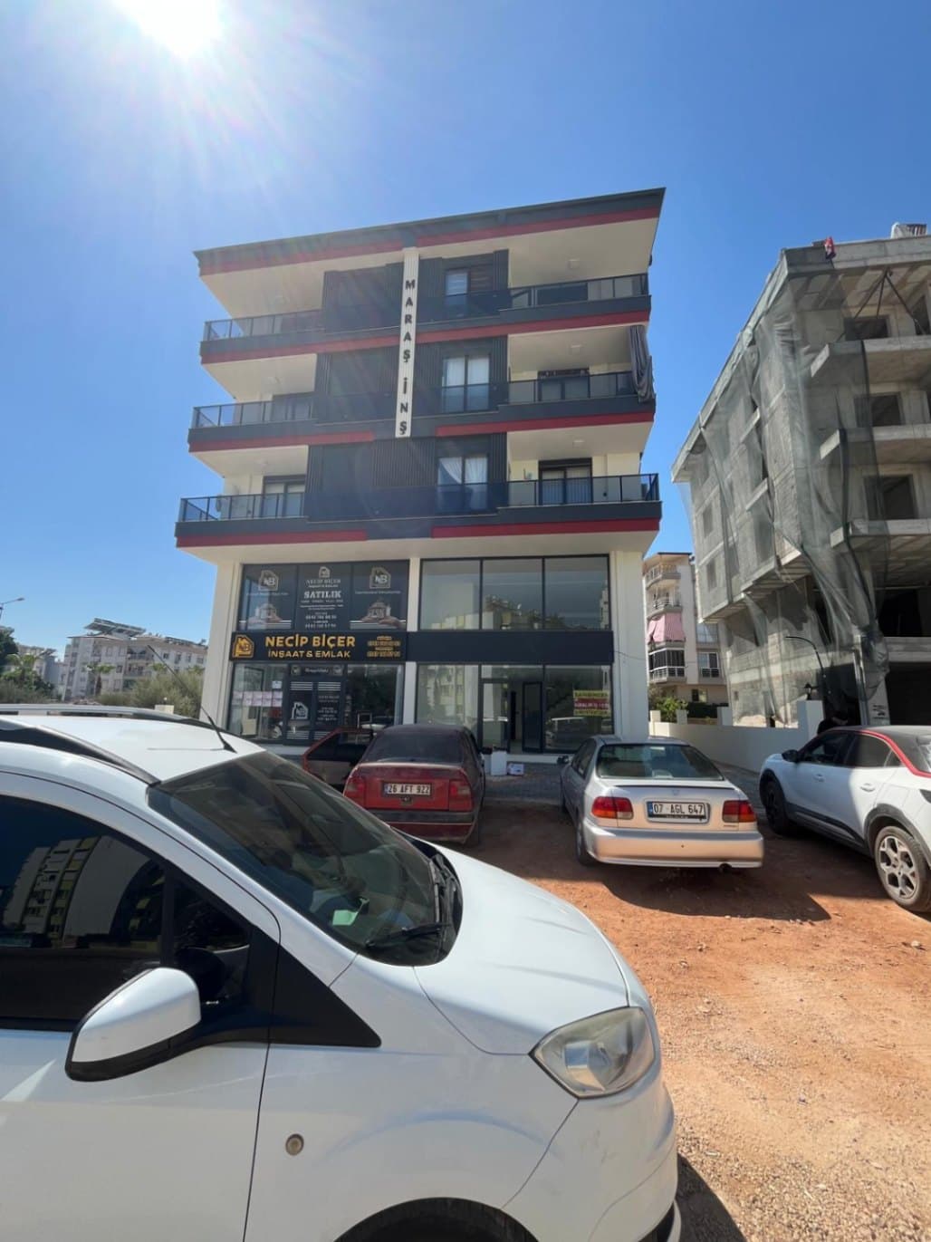 Antalya Kepez de geniş 2+1 daire