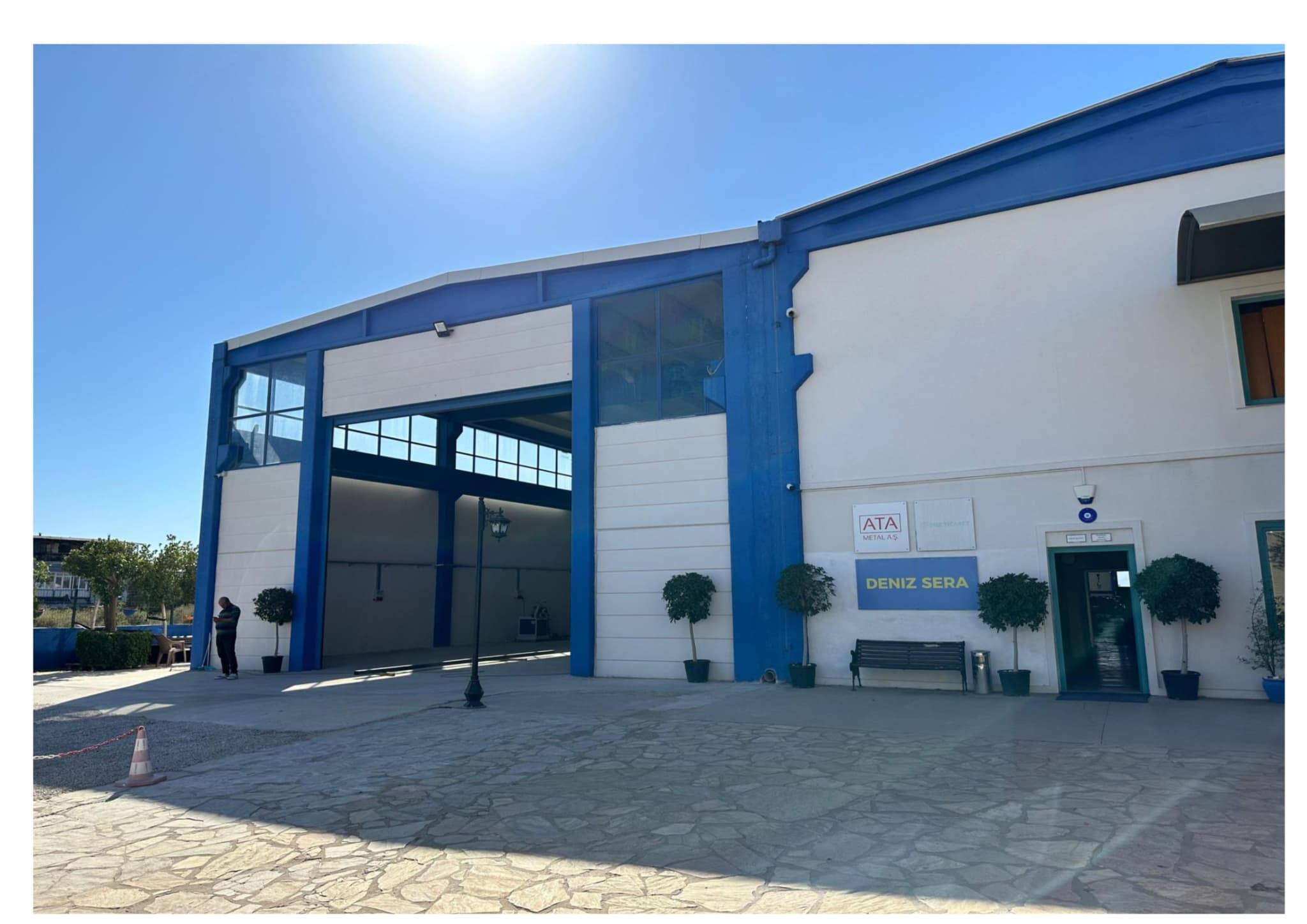 Antalya Kepez Sinan’da Satılık Fabrika | Fabrik zu verkaufen in Antalya Kepez – 7.197 m² Arsa, 2.800 m² Kapalı Alan