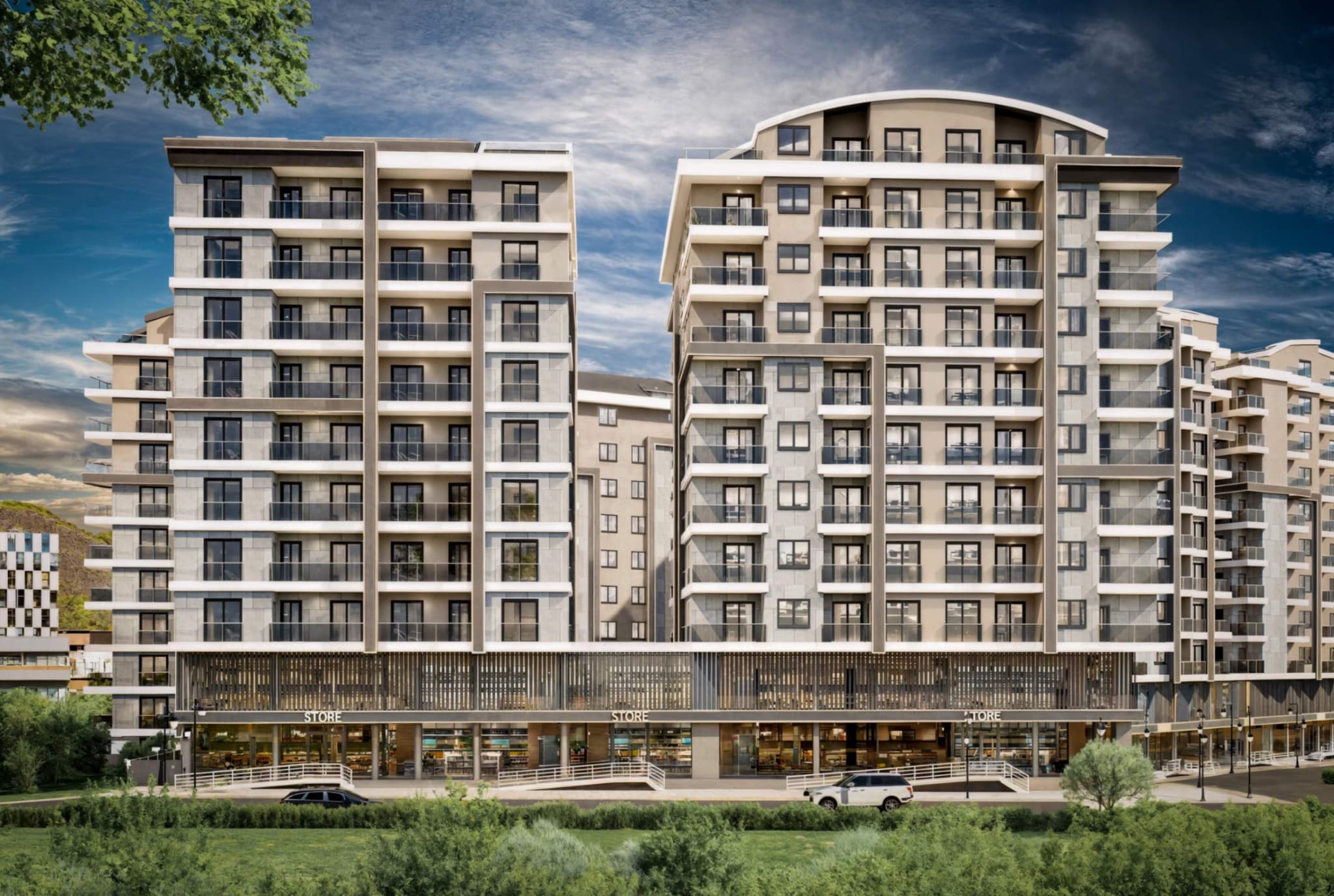 ANTALYA'NIN MERKEZİNDE KOLAY ÖDEME İLE DAİRE SAHİBİ OLUN!