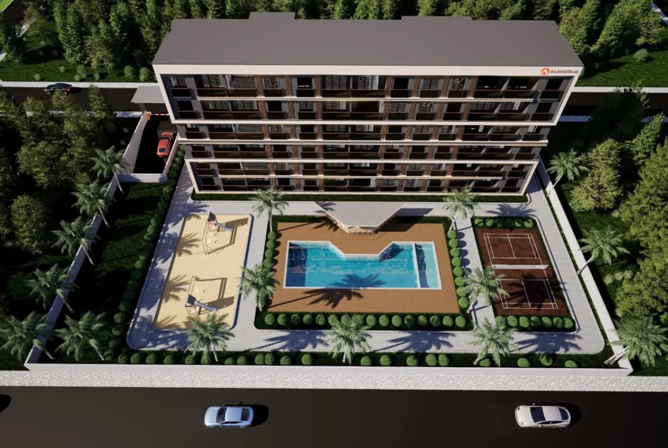ANTALYA'DA PROJEDEN SATILIK 2+1