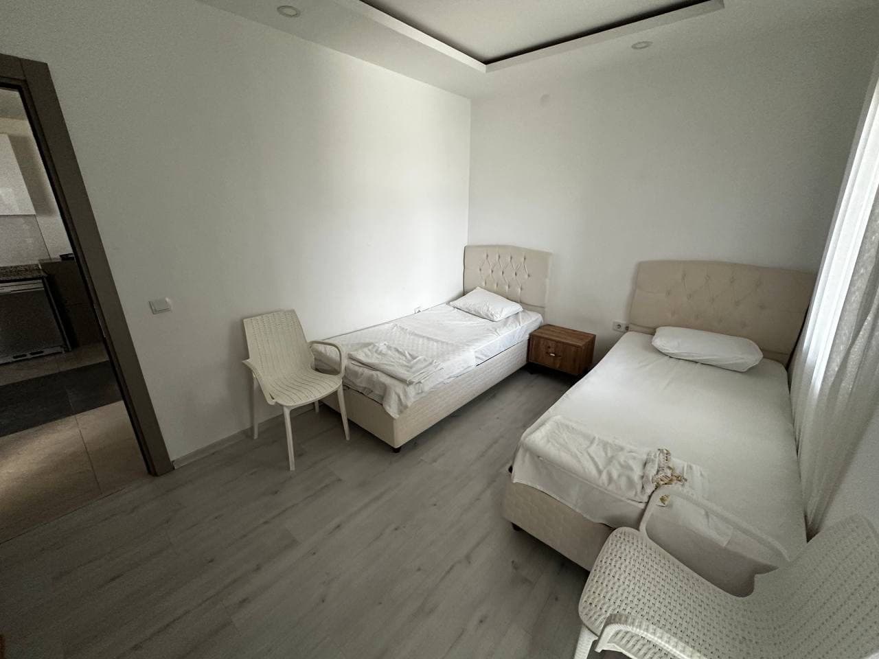 DENİZE 100 metre kiralık daire