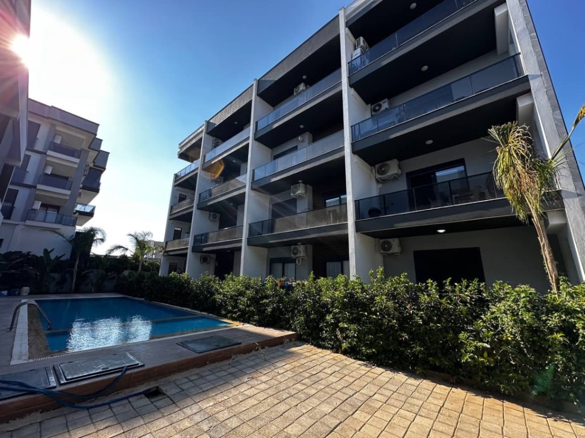 SATILIK 1+1 BAHÇELİ DAİRE