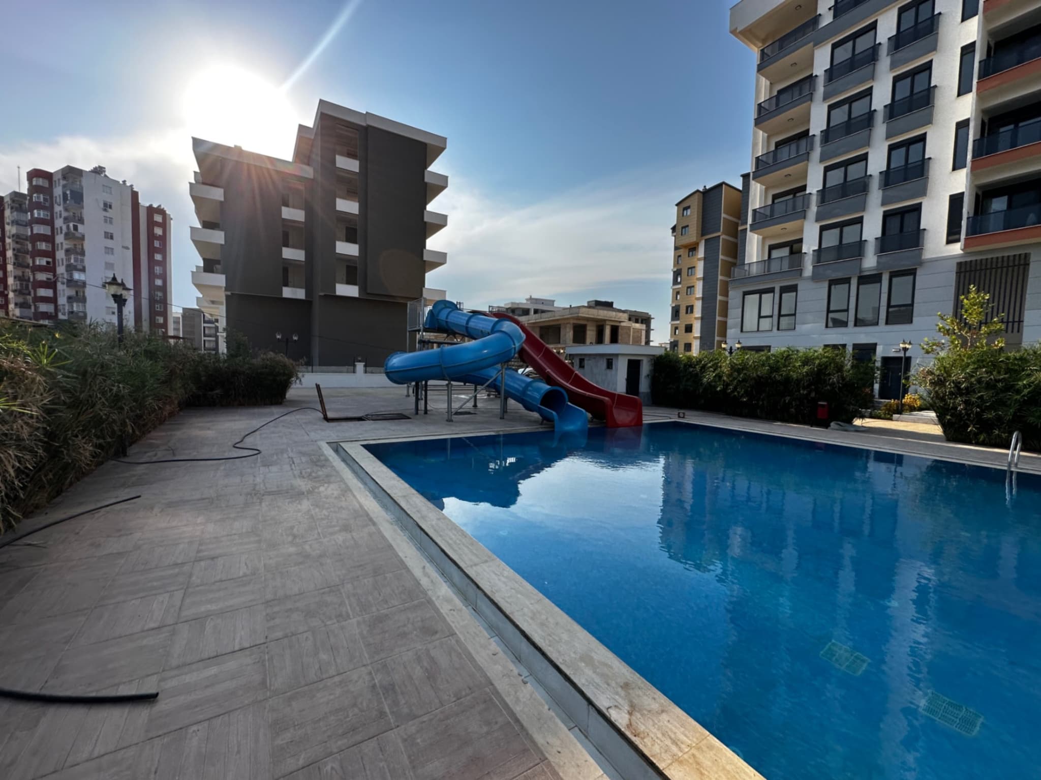İSKAN ALINMIŞ 1+1 AKSU ALTINTAŞ SATILIK DAİRE