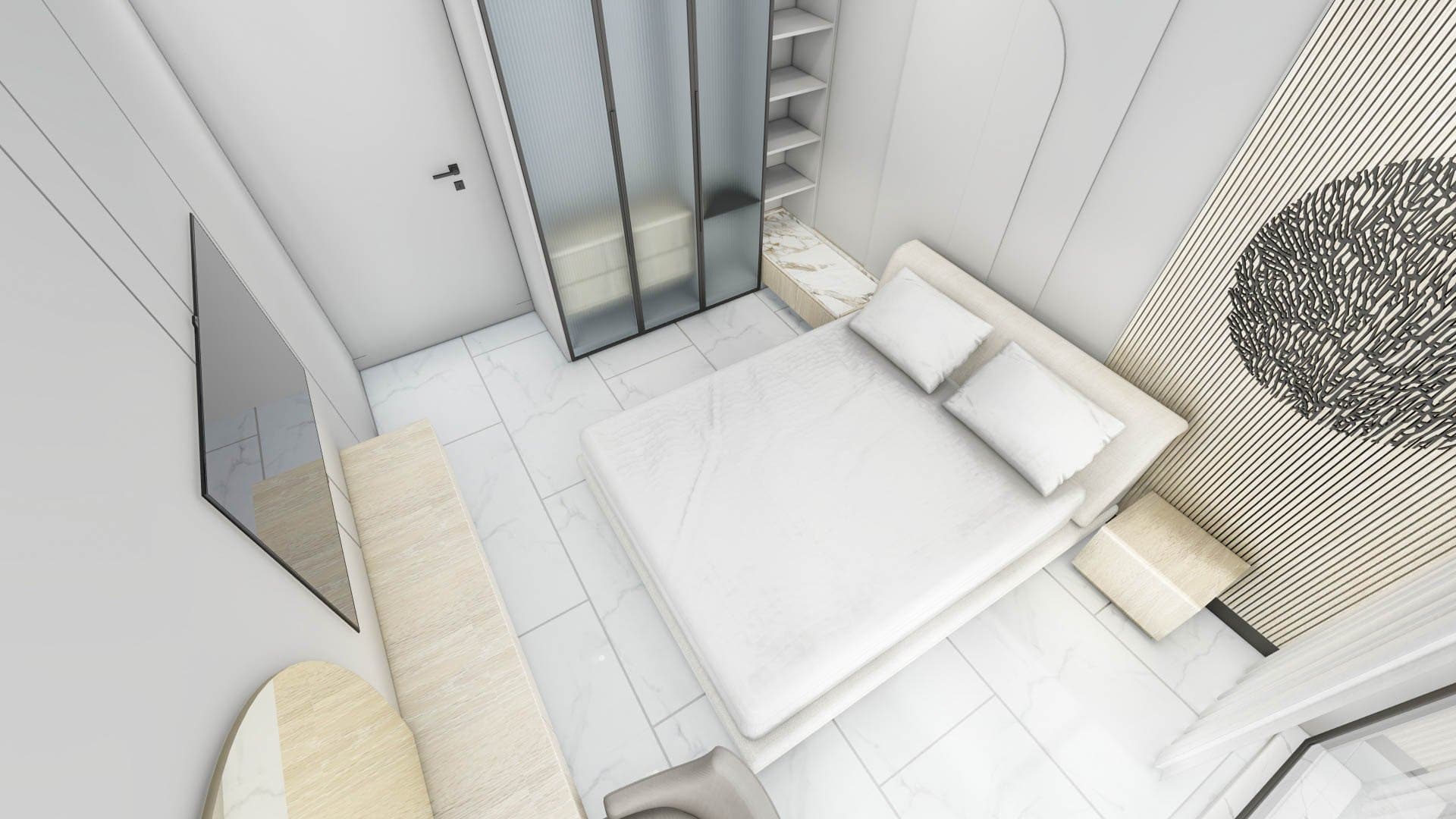 Queen Collection – 1+1 Daire, Lara’da Plaj & 162 000 €’dan - 1+1 Apartment mit Privatstrand ab 162.000 € - 1+1 квартира с пляжем в Ларе от 162 000 €