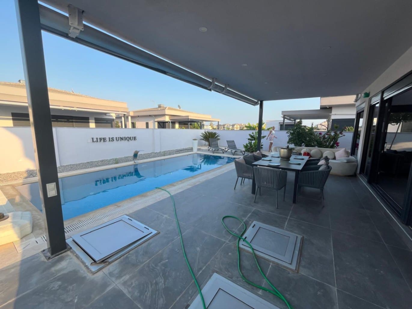 Antalya da müstakil villa