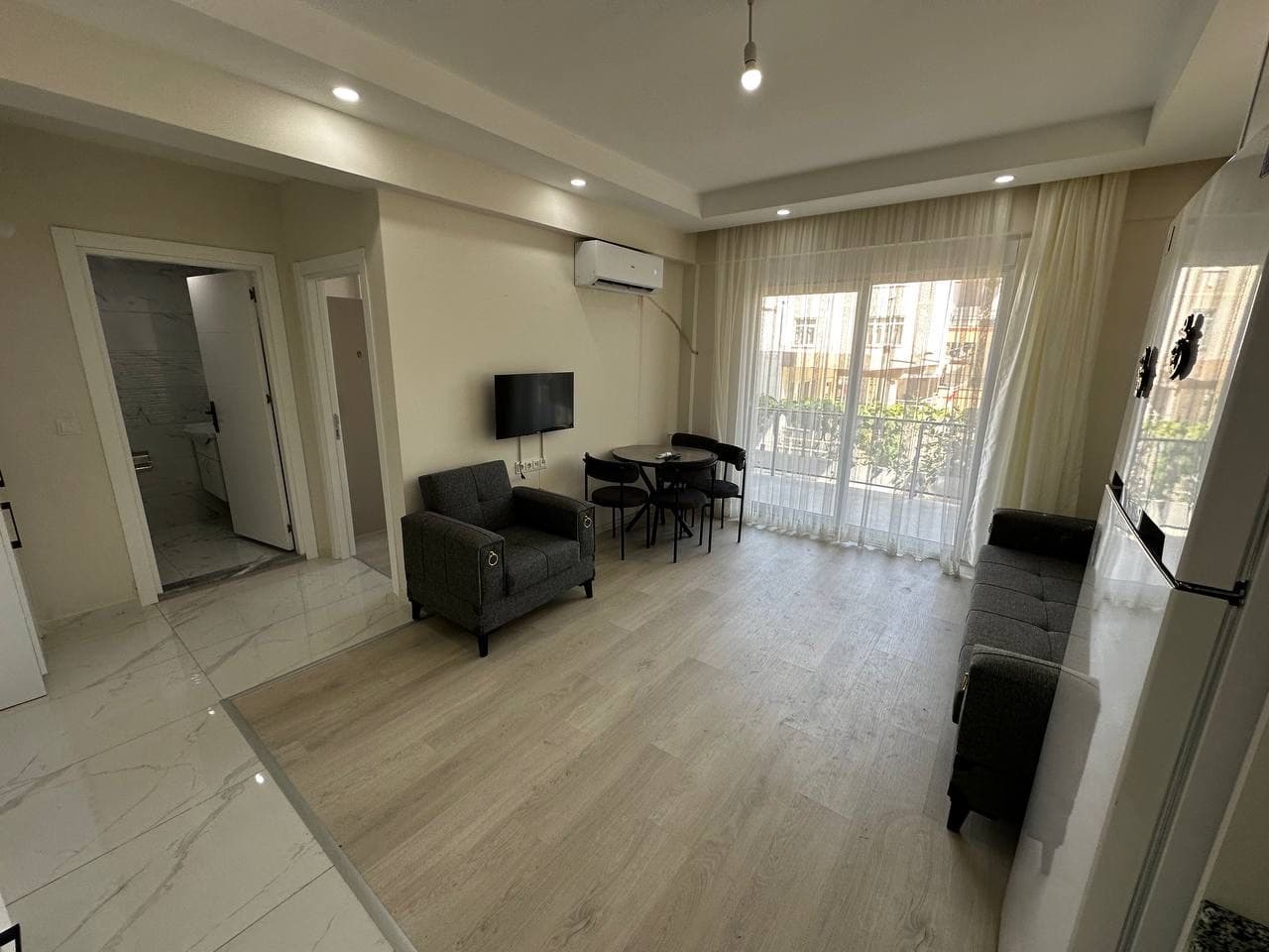BELEK’ta SIFIR EŞYALI 1+1 KİRALIK DAİRE