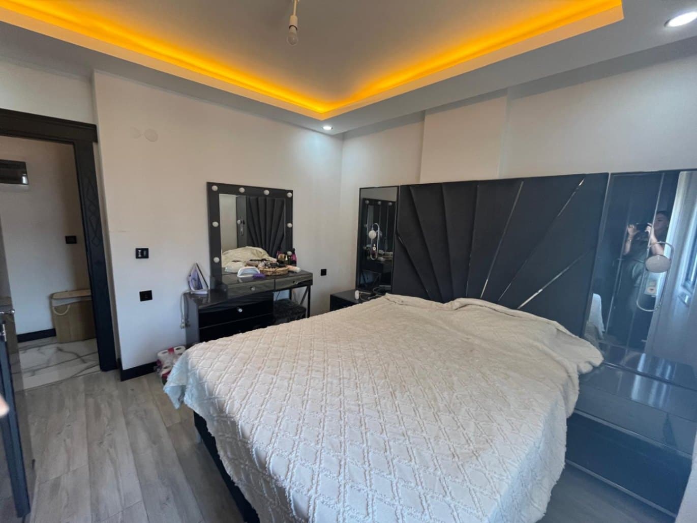 Antalya Kepez de geniş 2+1 daire