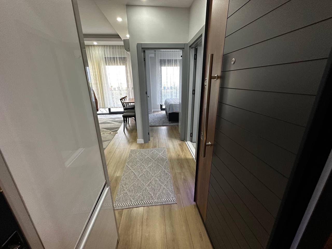 SATILIK 1+1 BAHÇELİ DAİRE
