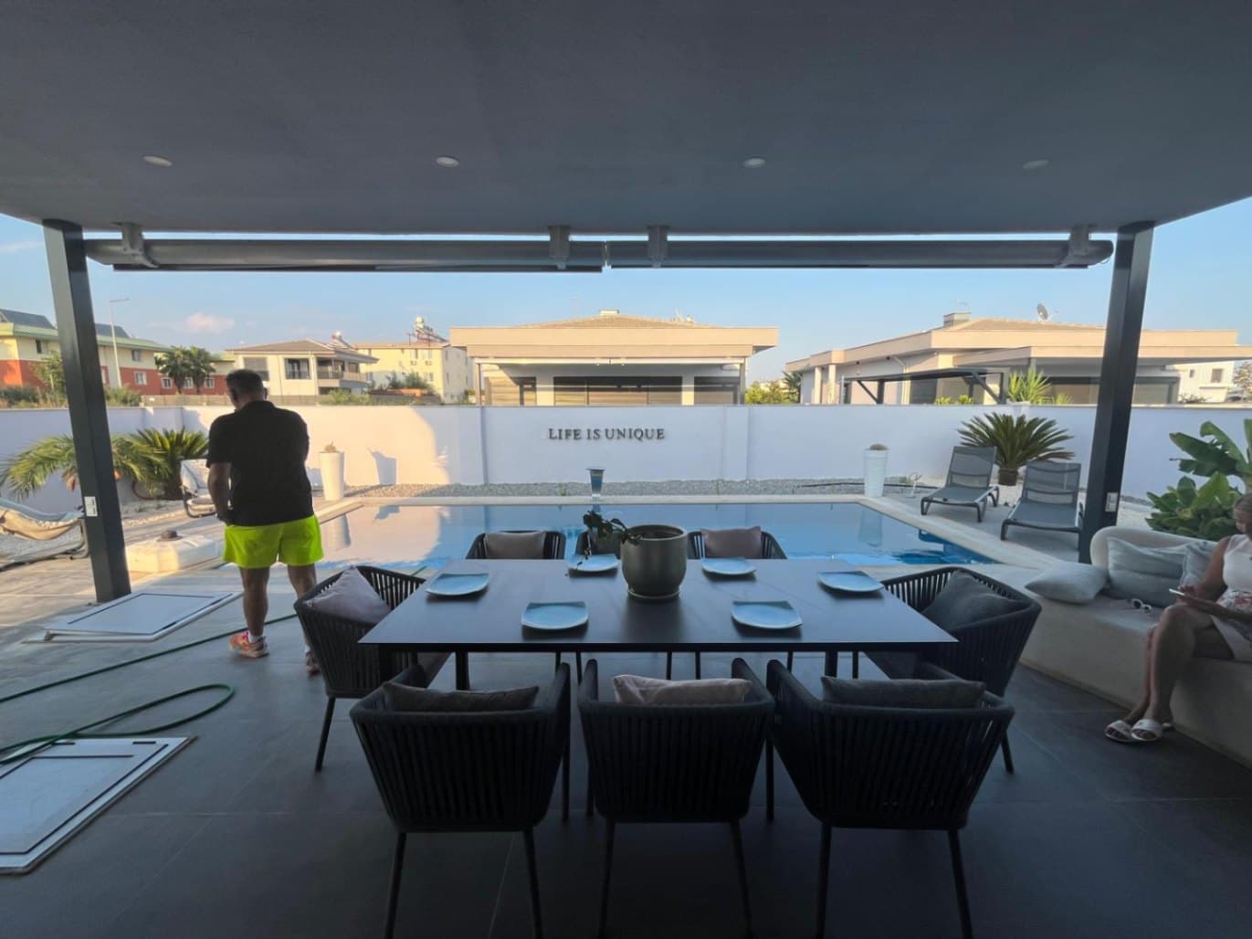 Antalya da müstakil villa