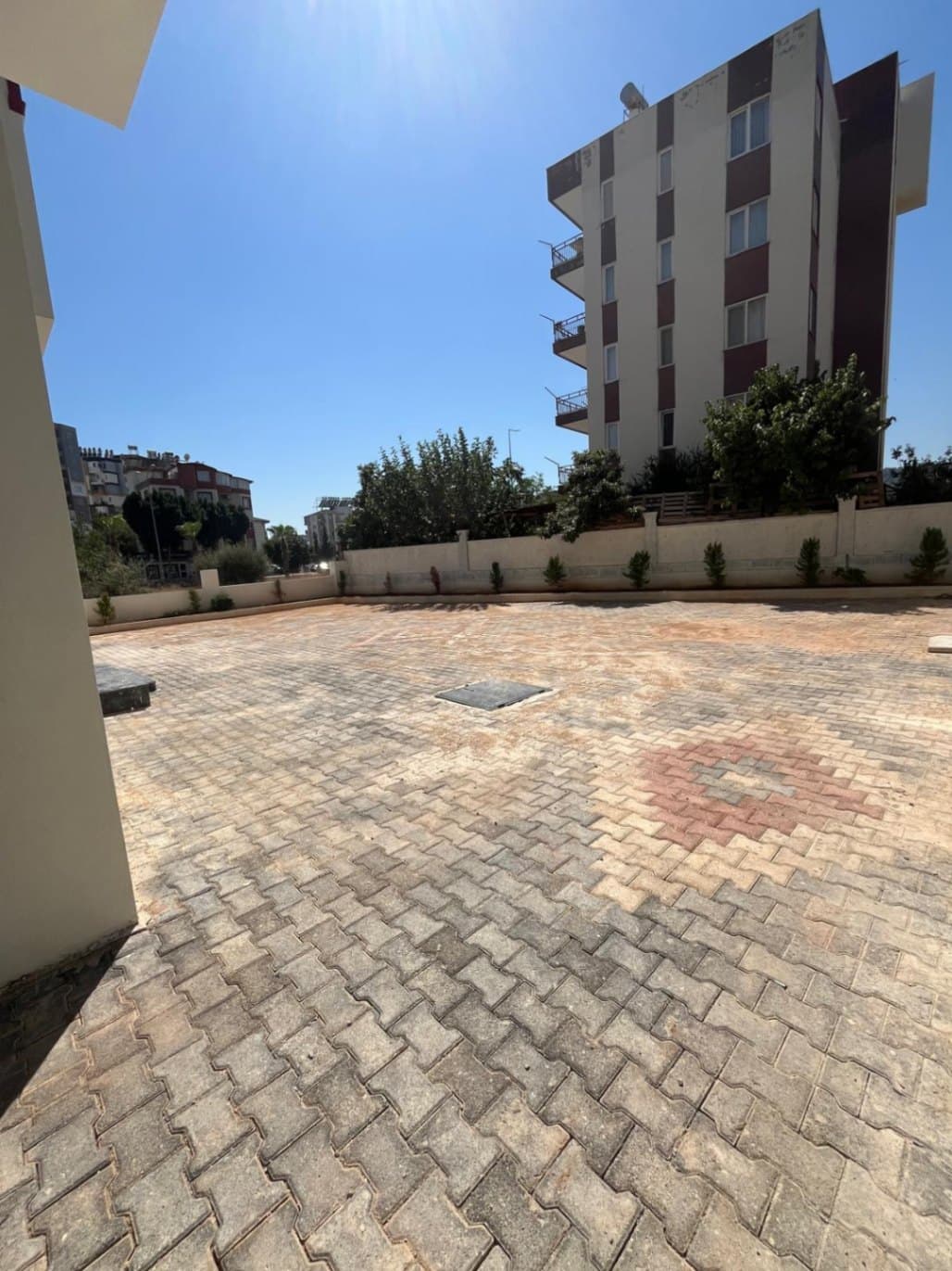 Antalya Kepez de geniş 2+1 daire