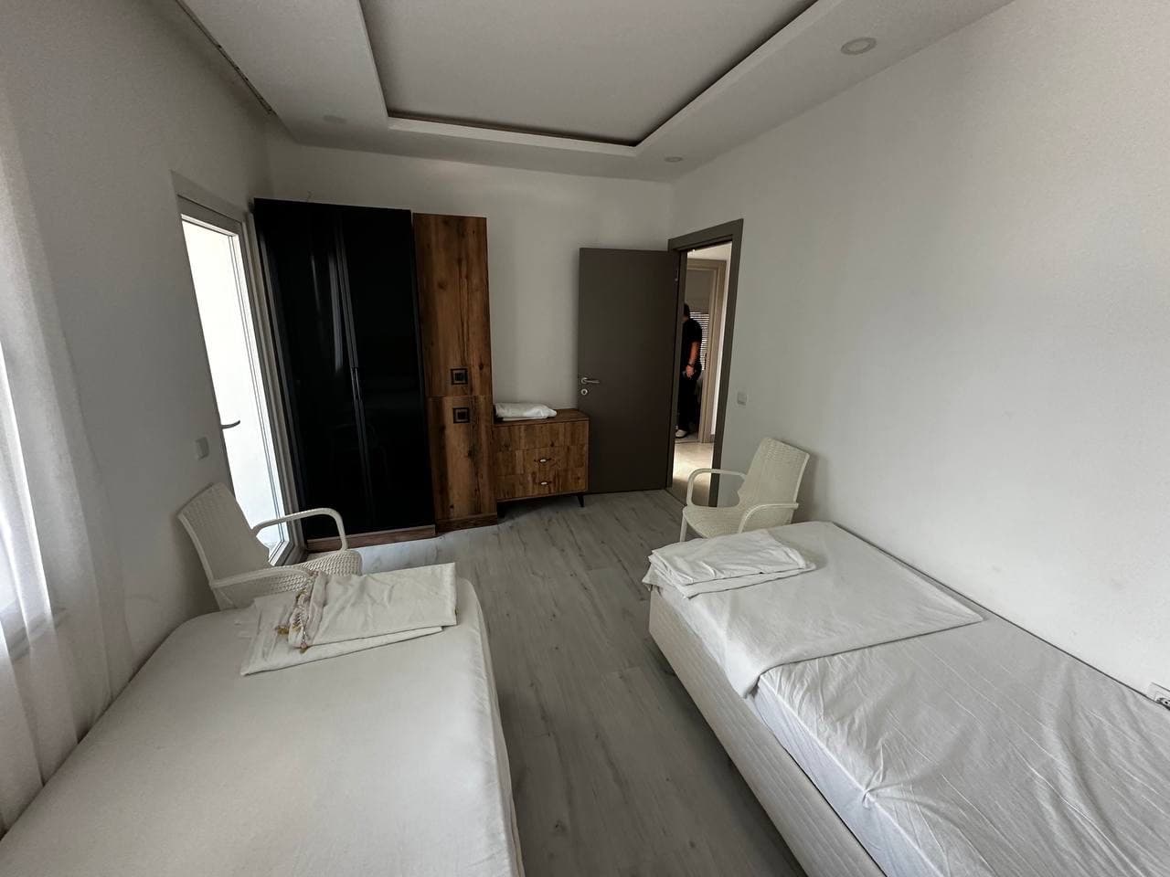 DENİZE 100 metre kiralık daire