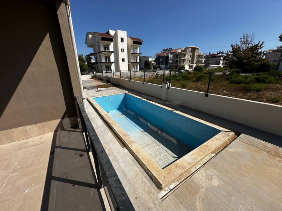 BELEK KADRİYE SIFIR BİNADA KİRALIK 1+1