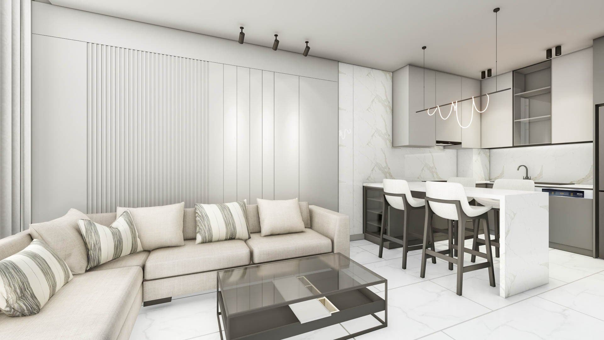 Queen Collection – 1+1 Daire, Lara’da Plaj & 162 000 €’dan - 1+1 Apartment mit Privatstrand ab 162.000 € - 1+1 квартира с пляжем в Ларе от 162 000 €