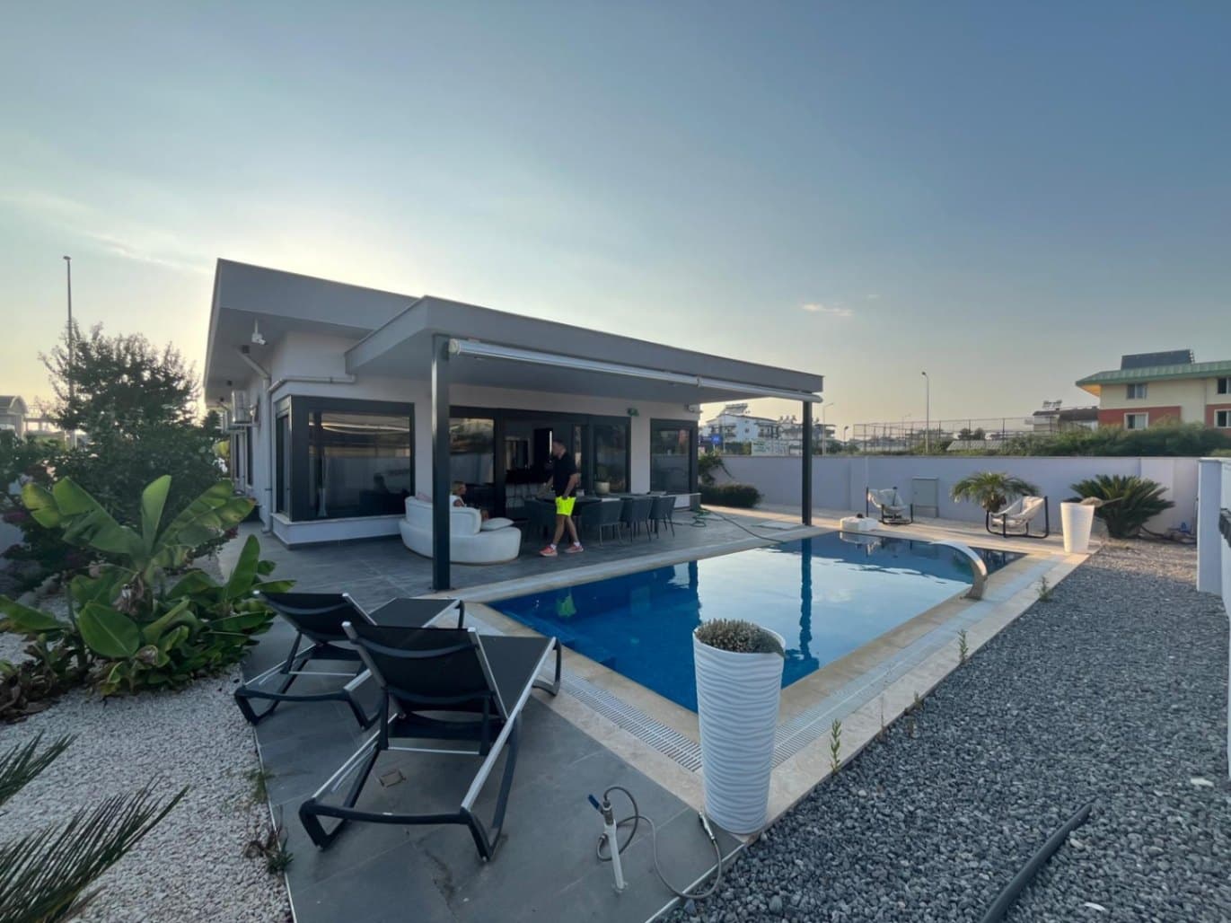 Antalya da müstakil villa