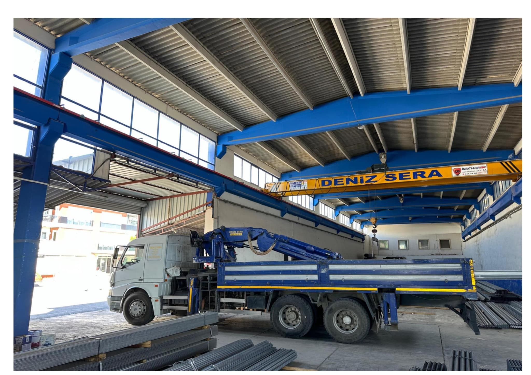 Antalya Kepez Sinan’da Satılık Fabrika | Fabrik zu verkaufen in Antalya Kepez – 7.197 m² Arsa, 2.800 m² Kapalı Alan