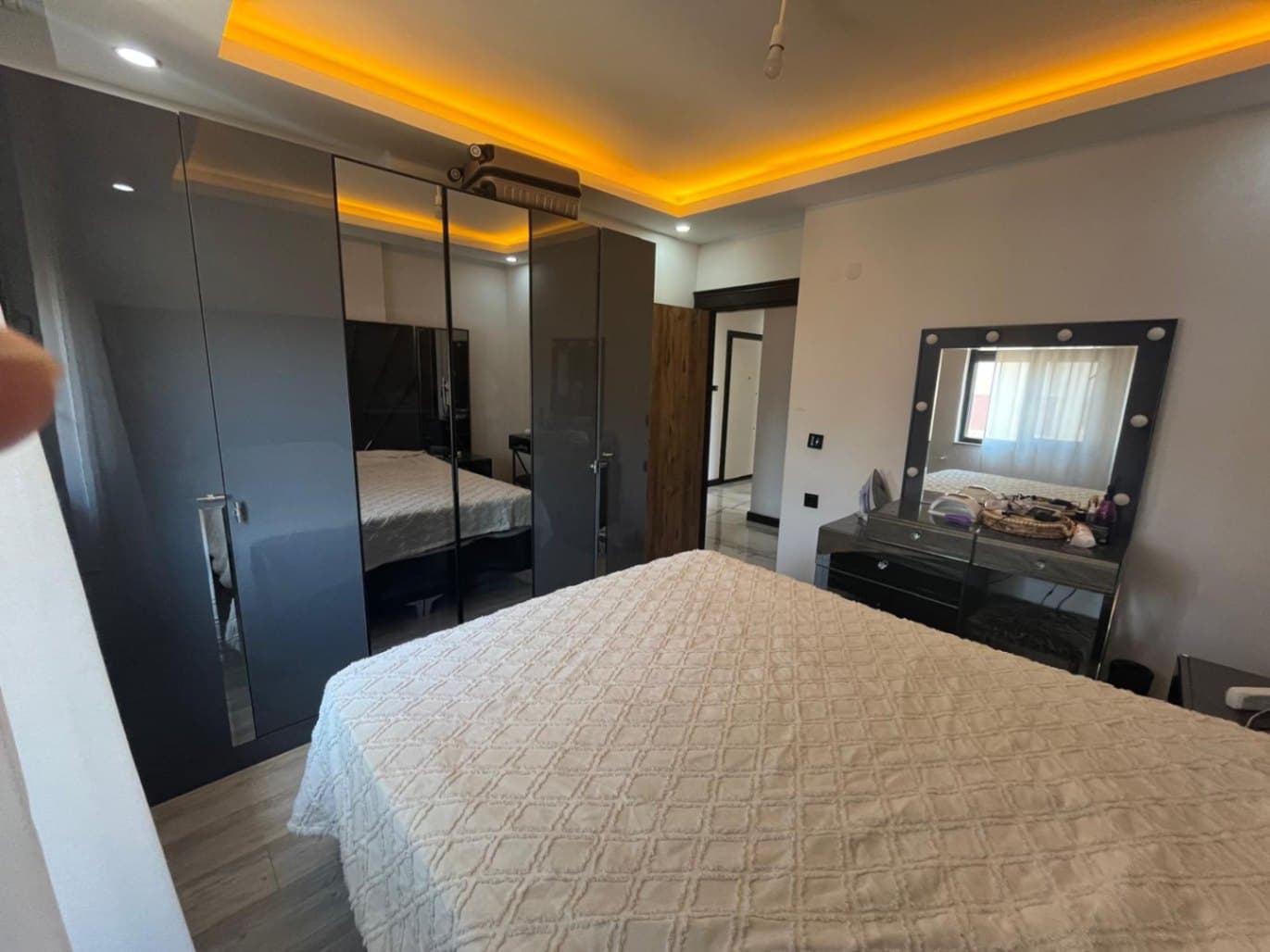 Antalya Kepez de geniş 2+1 daire
