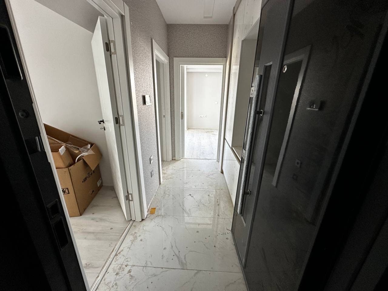 SIFIR BİNADA SATILIK DOĞALGAZLI DAİRE