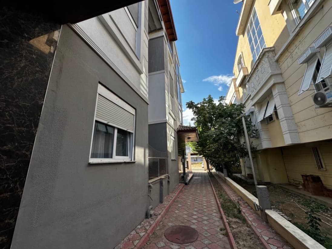 DENİZE 100 metre kiralık daire