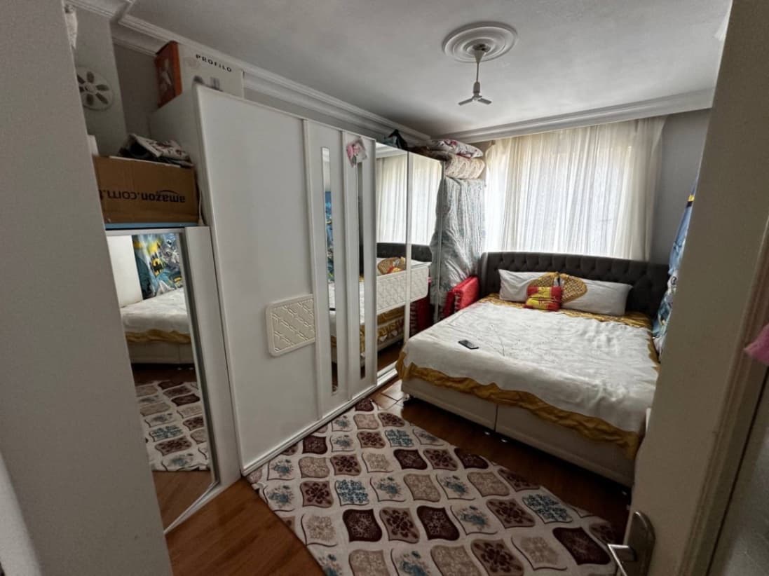 Kepez Karşıyaka’da ayrı mutfaklı satılık daire
