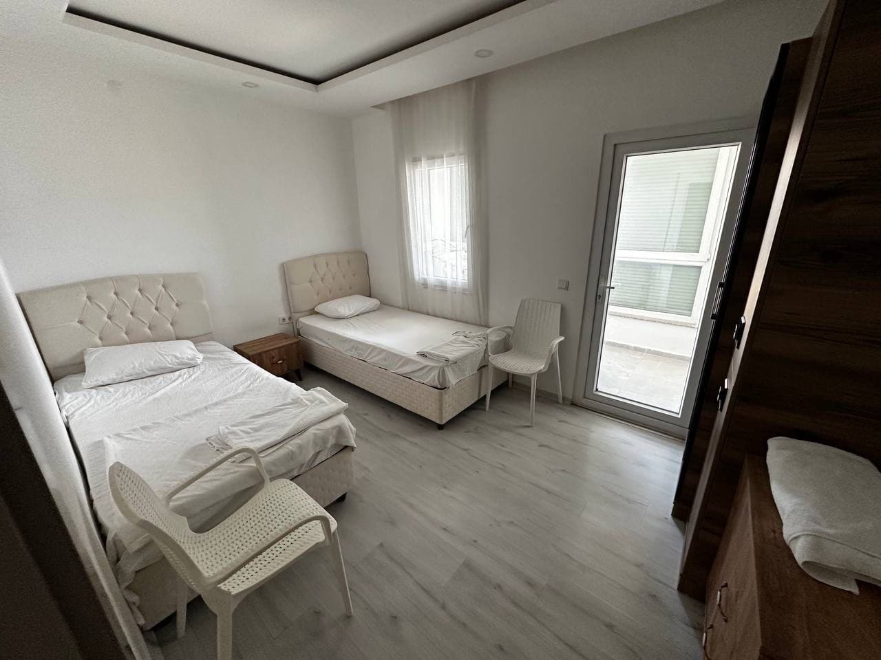 DENİZE 100 metre kiralık daire
