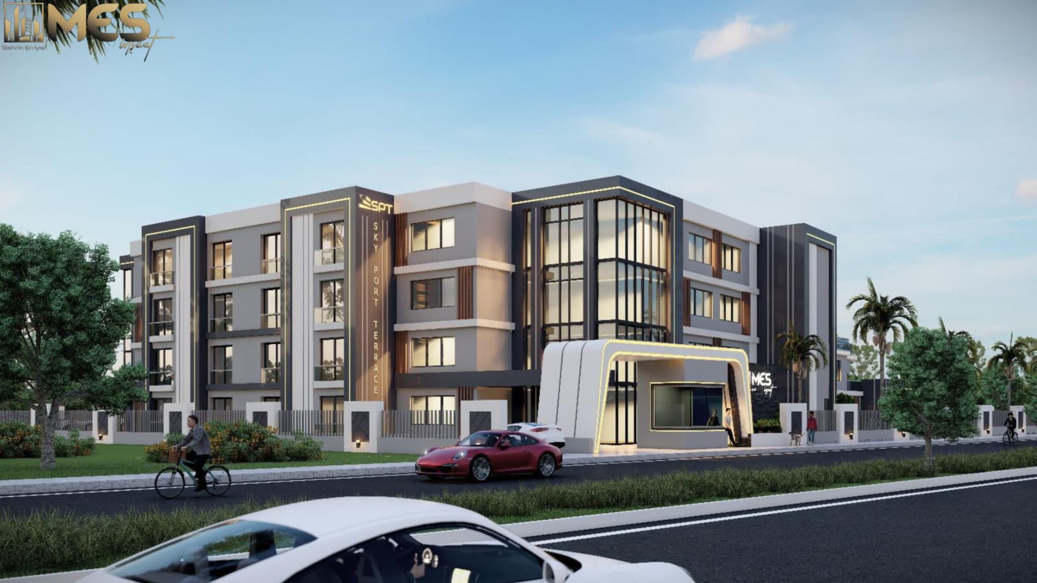 SKYPORT TERRACE | Antalya’da Yatırım Fırsatı | Investition in Antalya – Luxuswohnungen