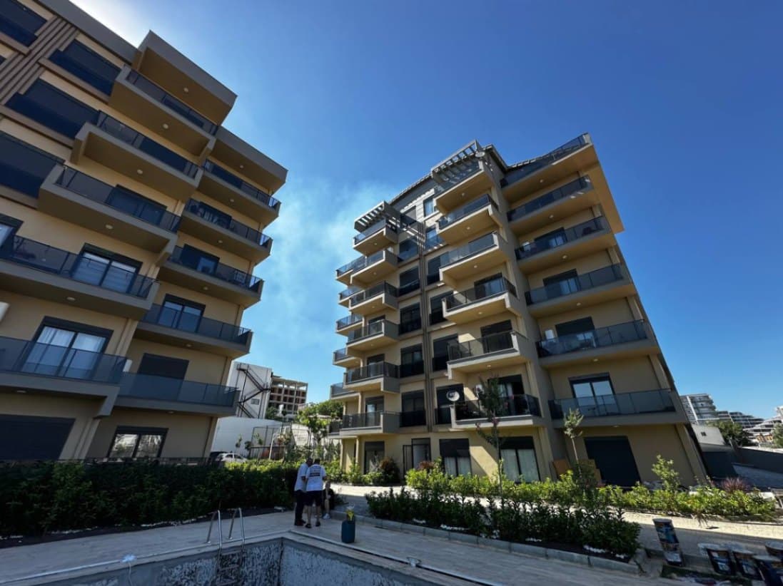 AKSU ALTINTAŞ 1+1 SIFIR BINA