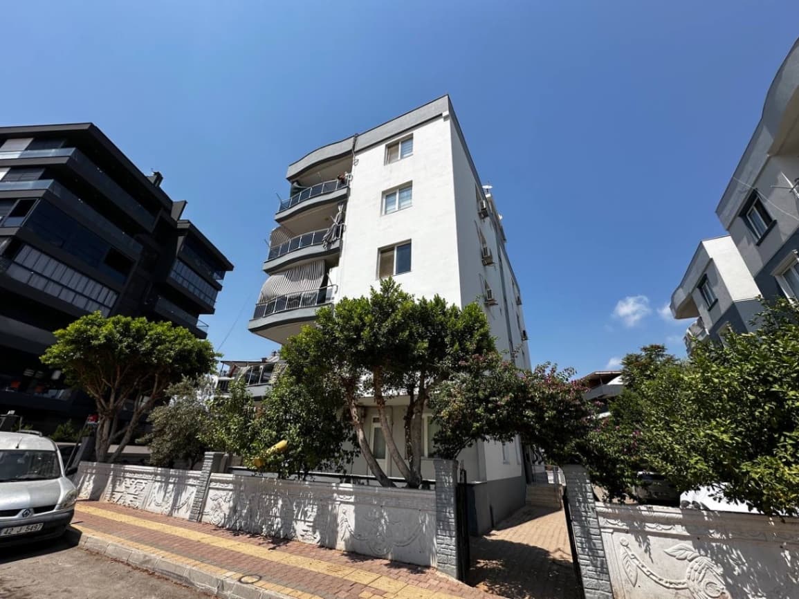 Kepez Karşıyaka’da ayrı mutfaklı satılık daire