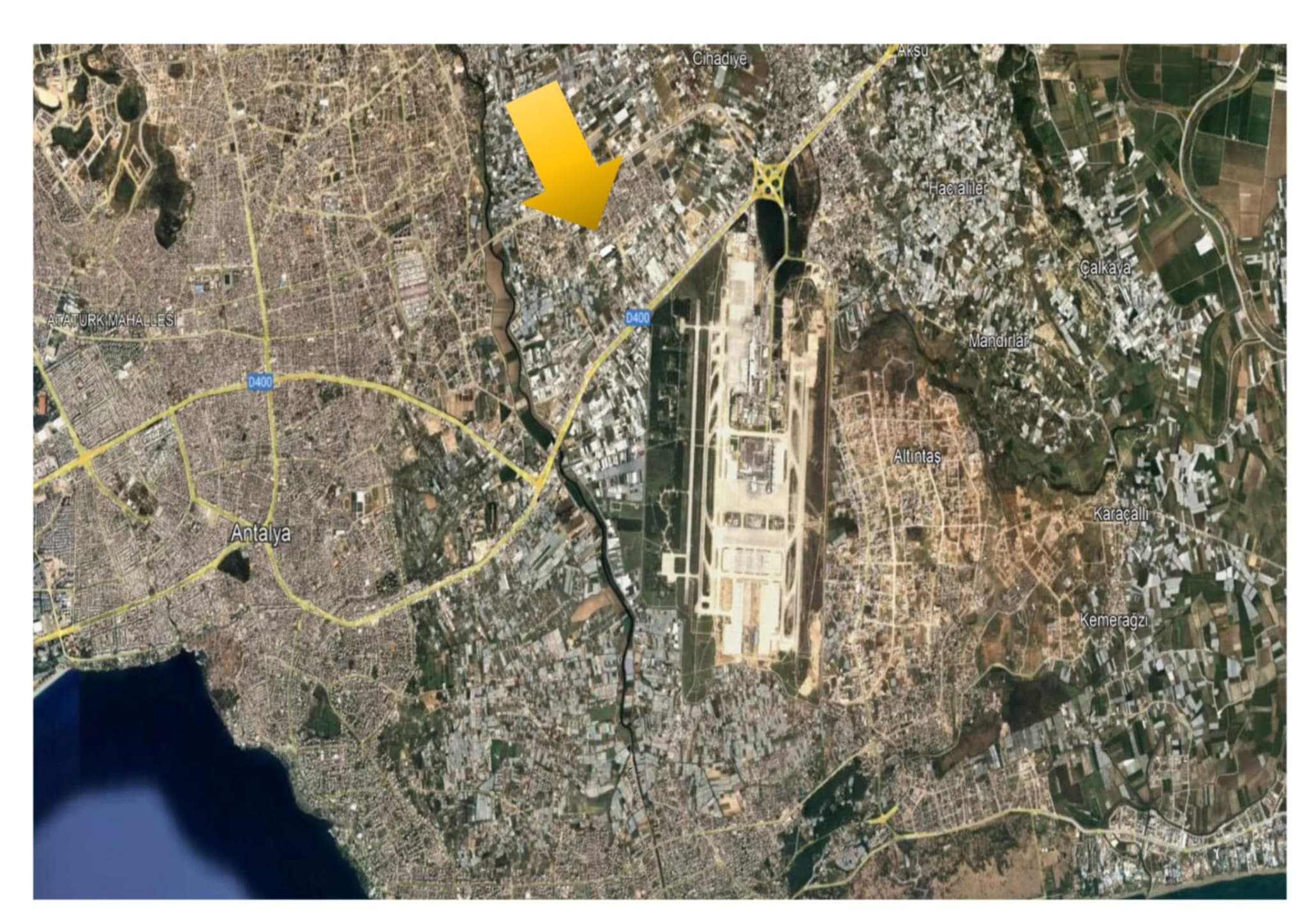 Antalya Kepez Sinan’da Satılık Fabrika | Fabrik zu verkaufen in Antalya Kepez – 7.197 m² Arsa, 2.800 m² Kapalı Alan