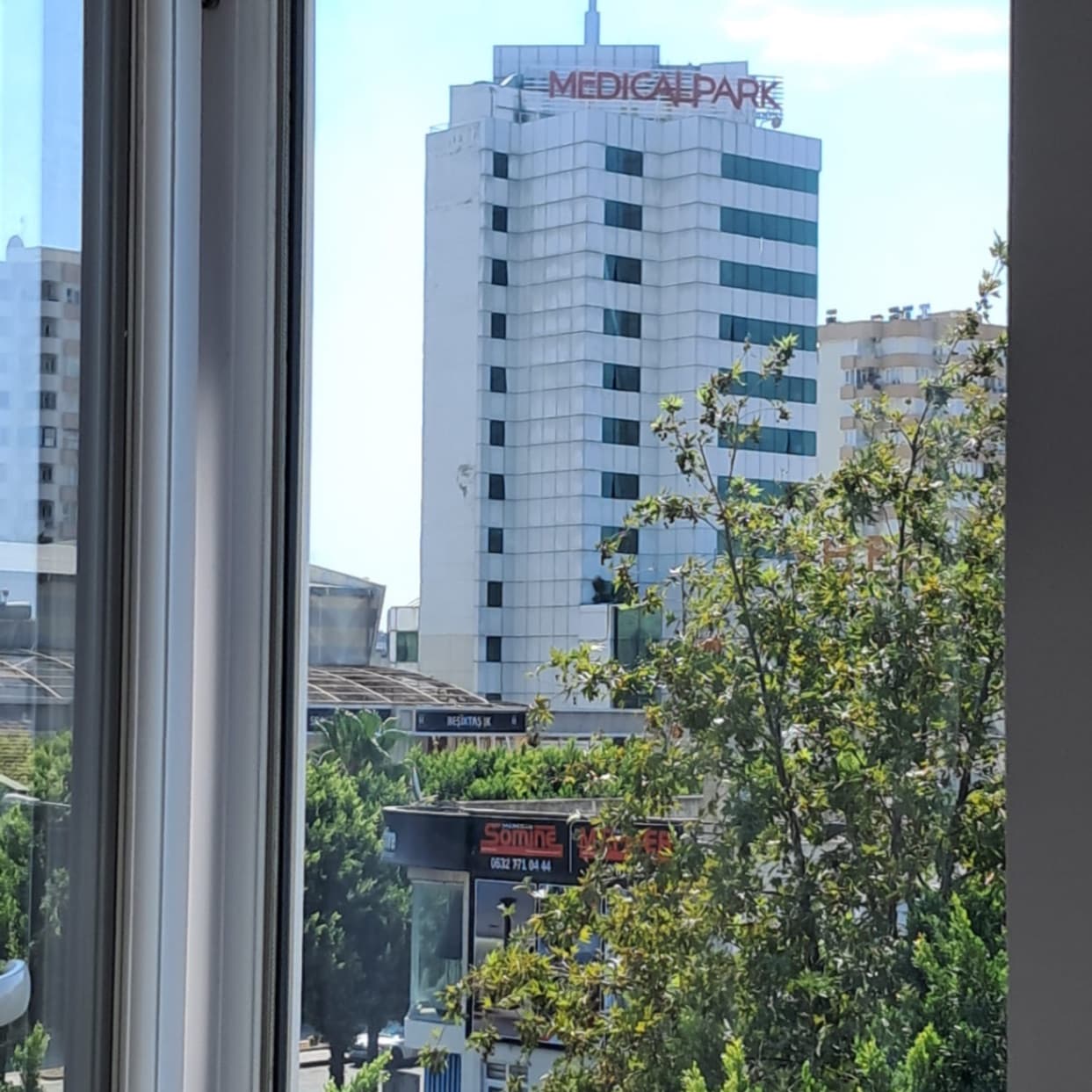 Kısmi deniz manzaralı Merkezi konumda 3+1 kiralık 