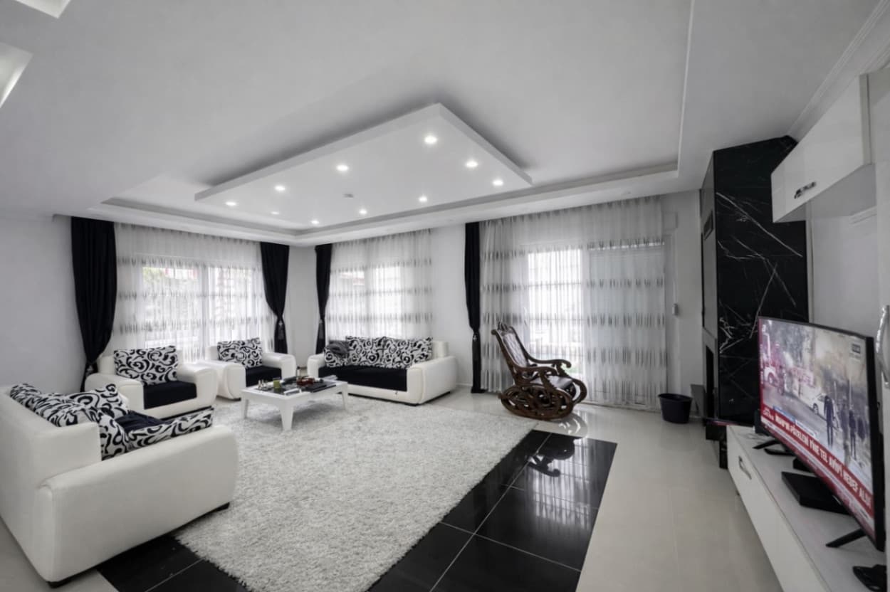 Belek'te Müstakil Lüks 4+1 Villa