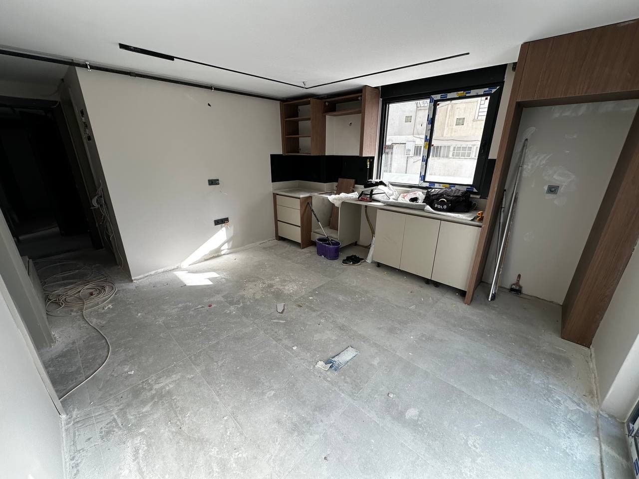 SIFIR BİNADA 1+1 MURATPAŞA YILDIZ MAH.