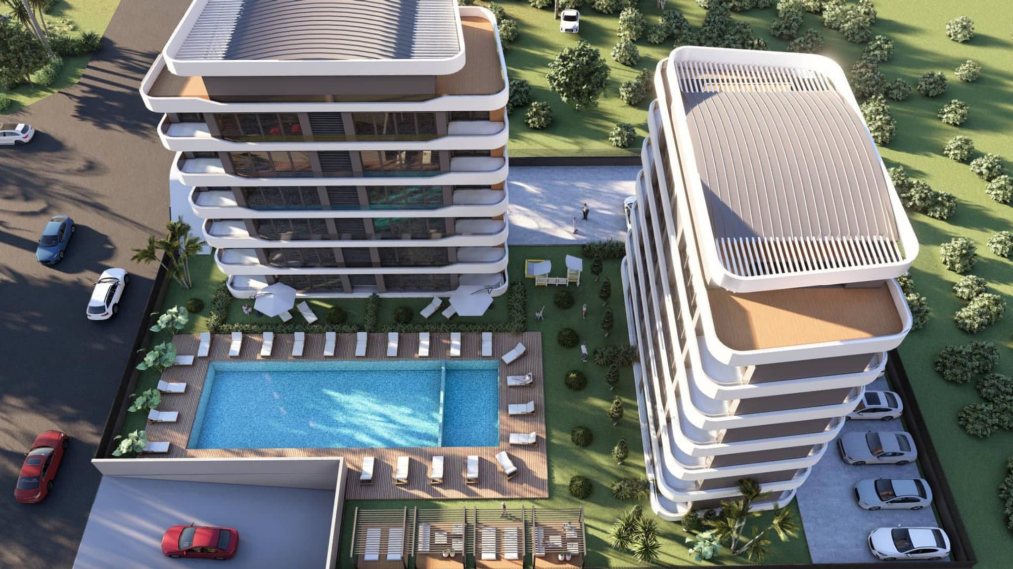 Grand Vista | Elektrikli Panjur + Doğalgaz Altyapılı Modern Daireler | Wohnungen mit Smart Home & Gasanschluss