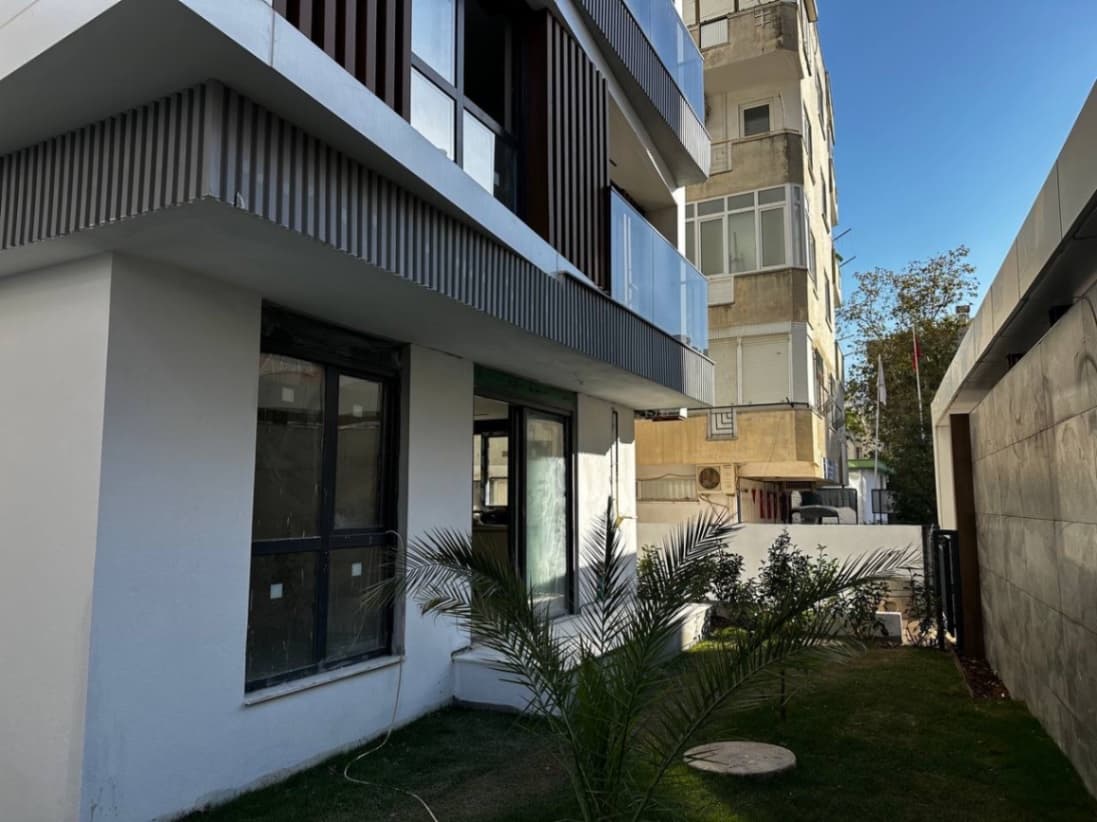 SIFIR BİNADA 1+1 MURATPAŞA YILDIZ MAH.