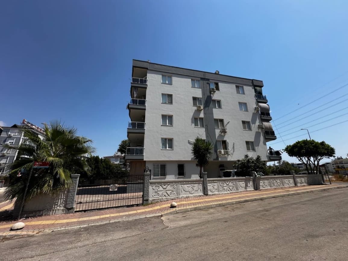 Kepez Karşıyaka’da ayrı mutfaklı satılık daire